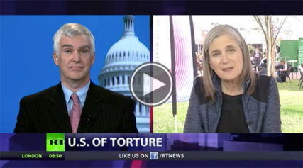 Watch Amy Goodman Destroy This Pro-Torture Government Official On Why CIA Torture Actually Puts America In Danger