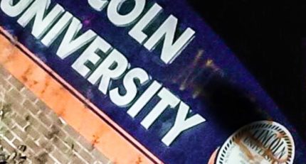 Lincoln University Students Undeterred By Racial Slur Painted on School Sign