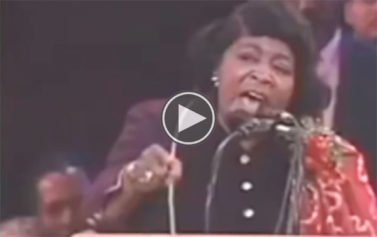 Watch Betty Shabazz Defend Malcolm Xâ€™s Legacy in a Way That Only a Supportive Black Woman Could
