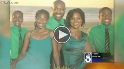 A Successful Black Family's Home Was Firebombed in A Possible Hate Crime -- And You Likely Haven't Heard About It