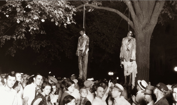 Black-lynchings