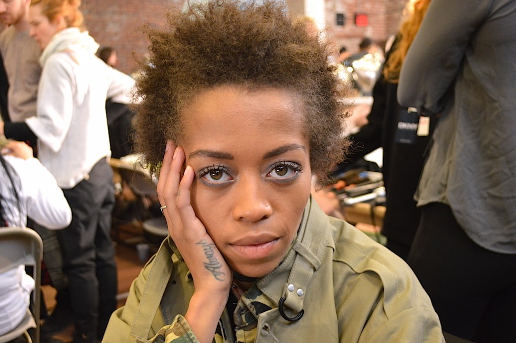 Natural Black Hair Getting Cut From the Runway As the Fashion Industry  Continues Its Diversity Struggles