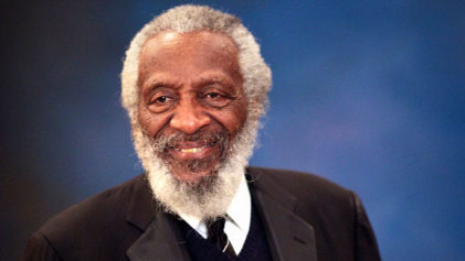 After 50 Years of Fighting Against Racism, Iconic Comedian and Activist Dick Gregory Finally Receives His Own Star on the Hollywood Walk of Fame