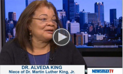 Martin Luther King's Niece Responds to Louis Farrakhan and Melissa Harris-Perry About Racism in America, but Are Her Comments Naive?