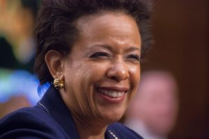 Lynch smiles on Senate floor in January