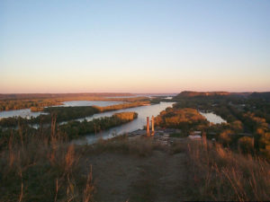 Mississippi River valley