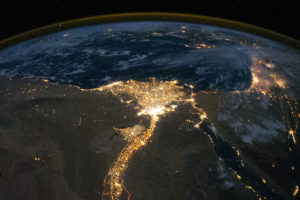 Nile RIver Valley from space