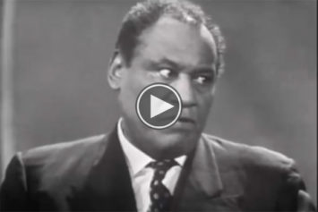 Activist Paul Robeson: 'Iâ€™m an American, whoâ€™s infinitely prouder to be of African descent'