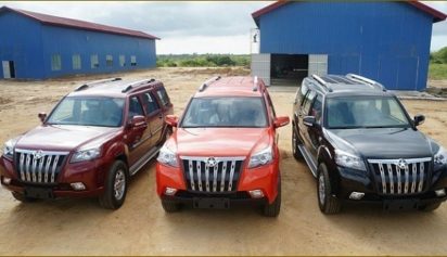 Made in Africa for the World: Three Cars Designed and Manufactured in Africa