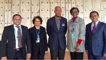 Bahamian Officials Chosen to Represent Caribbean at International Climate Change Meeting