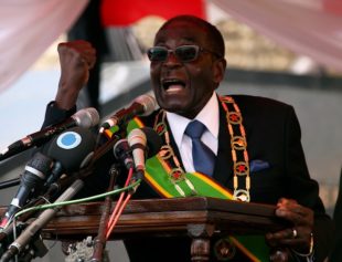 Robert Mugabe Emphasizes The Need For Africa To be Proud of Its Own Institutions