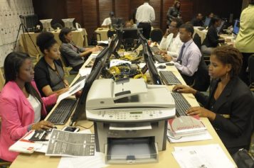 Bahamas Official Praises the Black Press, Labeling It 'Essential' To Future Black Progress