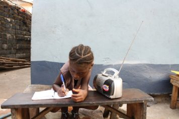 School Still a Priority: Sierra Leone Finding Innovative Ways To Provide Education to Children Post-Ebola