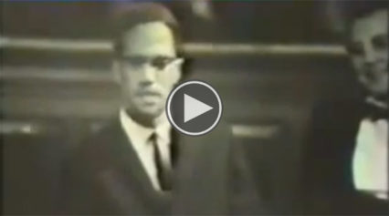 If There Was Ever a Malcolm X Speech That Spoke to What's Missing In The Current Black Struggle Movement, This One Is It