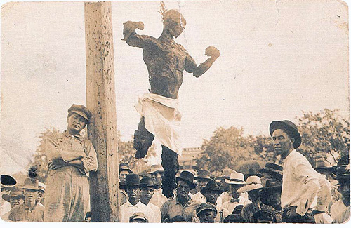 History of lynching in America 