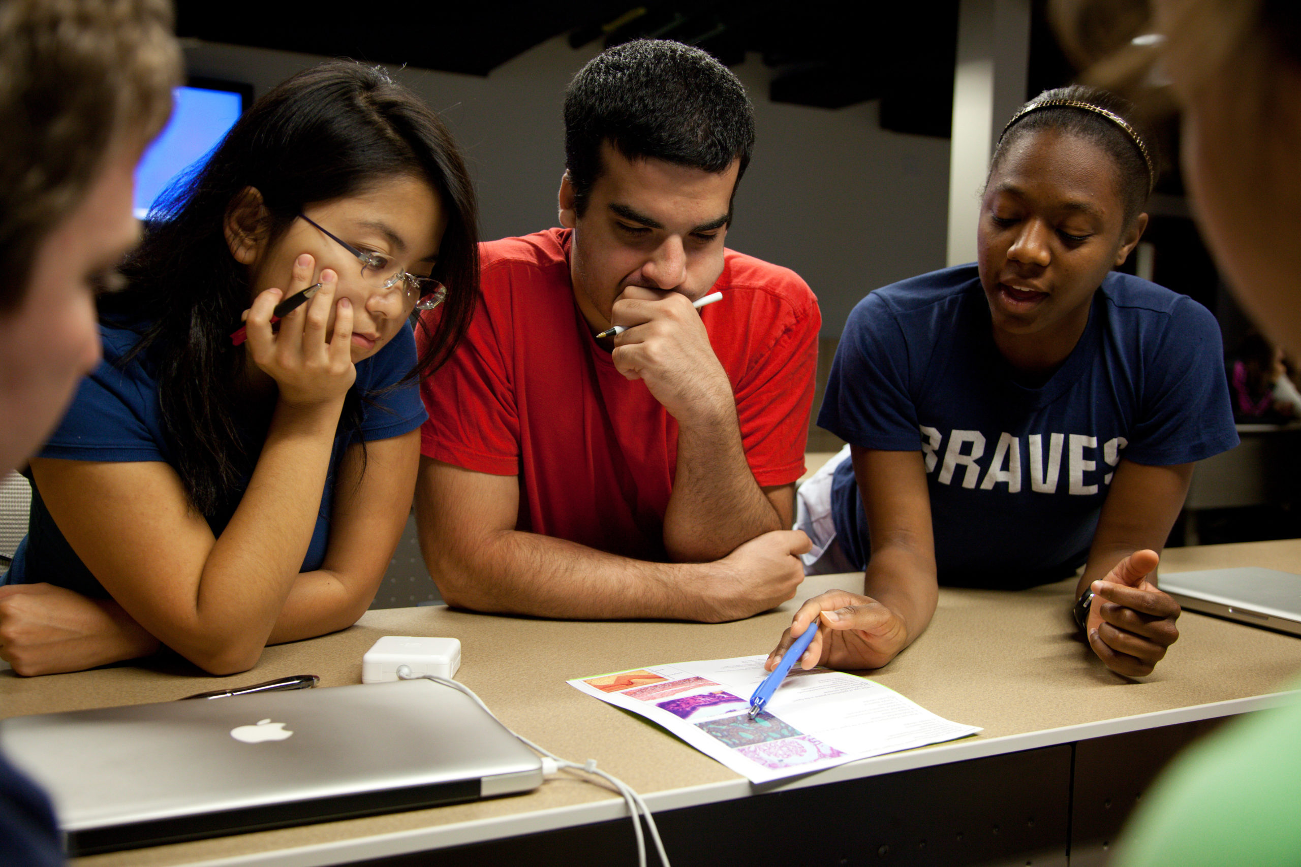 College Students In Discussion Atlanta Black Star