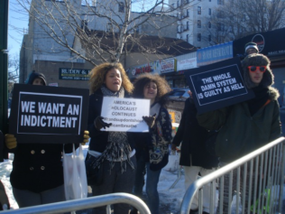 Occu-Evolve Protesters In NYC Not Standing for Pro-Police Rallies