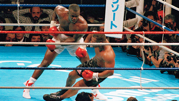 Buster Douglas's sharp decline and how a heavyweight fairy tale