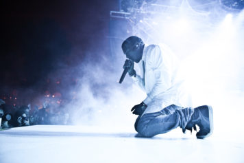 Kanye West performance