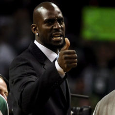After Getting Arrested In a Race Riot, Kevin Garnett Drove Himself to Escape Rural S.C. and Become Highest-Paid Player In NBA History