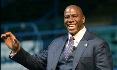 Magic Johnson Donates $10 Million to Chicago Program That Directs Troubled Black Youth Away From Street Violence