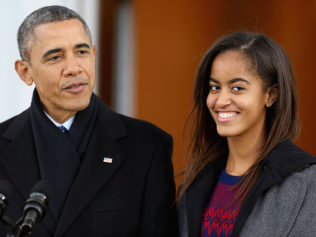 Malia Obamaâ€™s College Hunt Takes Her to New York Where She Might Follow in Her Fatherâ€™s Footsteps