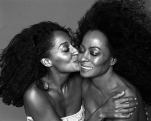 Diana Ross and Tracee Ellis Ross 