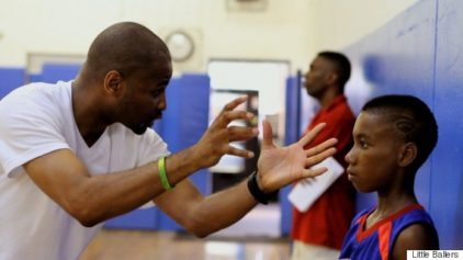 Little Ballers' Documentary Shows To Black Boys The Value of Team and Life Lessons Beyond Basketball