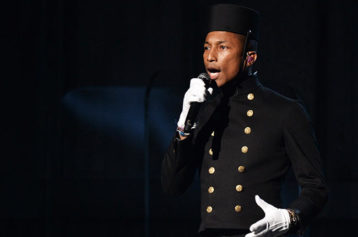 Pharrell, Beyonce, Prince and Others Use Grammy Platform to Make Racial Statements