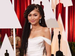 Zendaya rocks dreads at the Oscars 