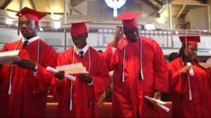 Black graduates from elite universities 