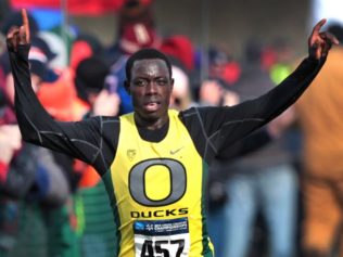 Kenya's Edward Cheserek Emerges As America's Top Long-Distance College Runner