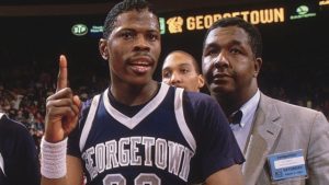 Patrick Ewing and coach John Thompson symbolized the best of Georgetown.