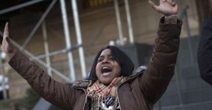 Erica Garner Continues To March For Her Father, Even If She Marches Alone