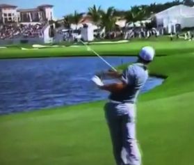 What If Tiger Woods Had Thrown A Club Into A Lake. . . Bet No One Would Have Laughed