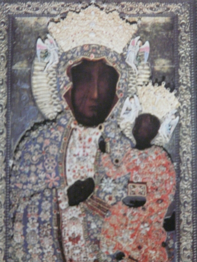 Our Lady of Jasna Gora. Czestochowa, Poland.  