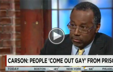 Dr. Ben Carson Presents an Interesting Argument For Why He Thinks Being Gay Is A Choice