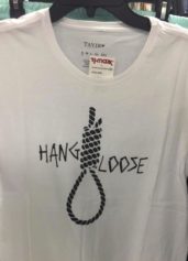 Offensive T-Shirt Featuring A Noose Another Example of How Black People Are Offended Daily