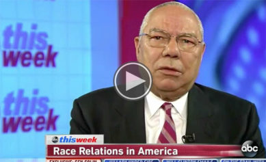 Colin Powell Makes An Intriguing Argument On Why He Believes Thereâ€™s A Dark Vein Of Racial Intolerance In The Republican Party
