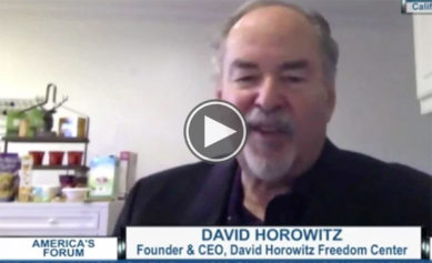 Conservative Writer David Horowitz Attacks Obama and Black People in the Most Vile Way