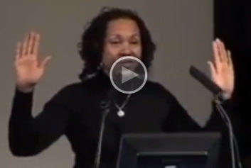 This PHD Schools an Audience of Caucasians on How It Is Inaccurate to Call Black People Racist