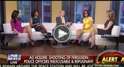 Watch This Fox News Host Shut Down An Entire Panel That Tries to Blame Obama For the Recent Ferguson Shooting