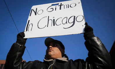 Protesters Rally For Chicago Police to Shut Down Site Where They Conducted Illegal Interrogations