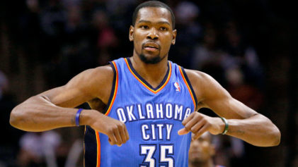 Kevin Durant's Season-Ending Injury Means OKC's Championship Hopes End, Too