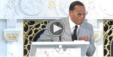 In The Wake Of The DOJ Findings, Minister Louis Farrakhan Says If The Government Can't Protect You There is Only One Thing Left To Do