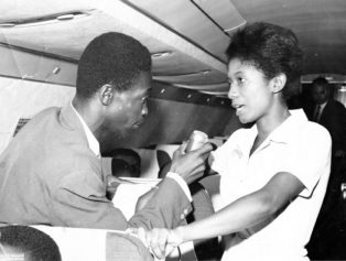 World's First Black Flight Attendant, Doualla-Bell Smith, Honored For Opening Skies For Other African-Americans