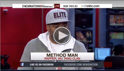 Method Man on Ferguson: 'You Reap What You Sow'