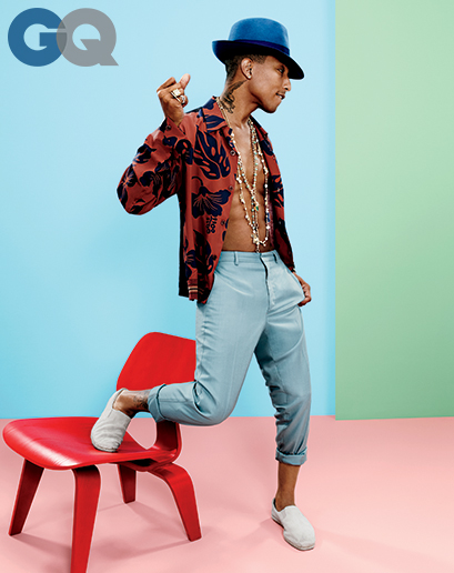 Pharrell Williams Named Fashion Icon of the Year As His 'Blurred Lines'  Legal Battle Continues