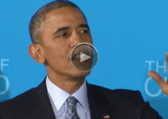 Watch President Obama Boast to the GOP About the Progress He Has Made