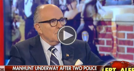 Rudy Giuliani: â€˜He Did His Duty He Should Be Commended [For Killing Mike Brown]â€™